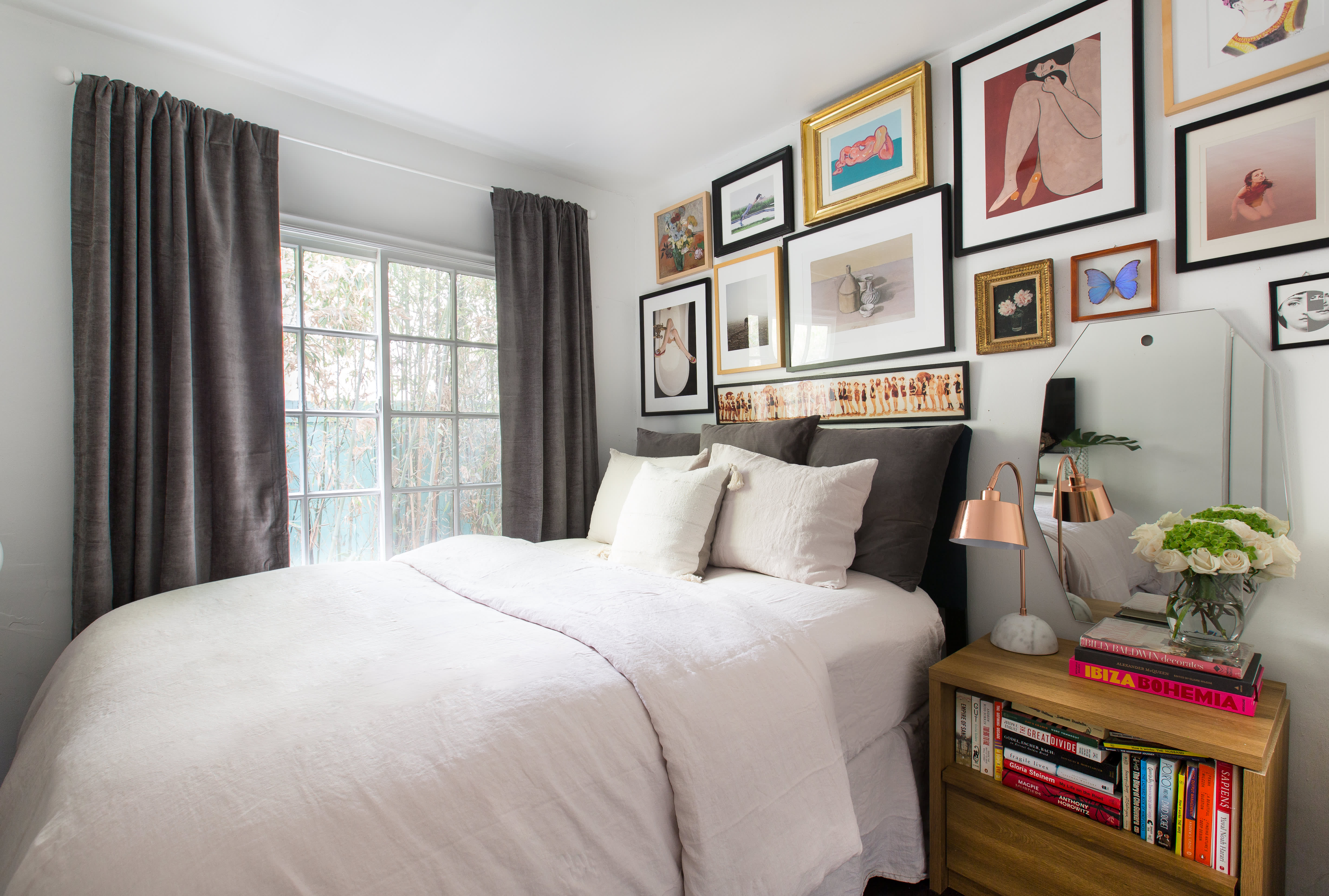 59 Genius Ideas for Decorating Over the Bed Apartment Therapy